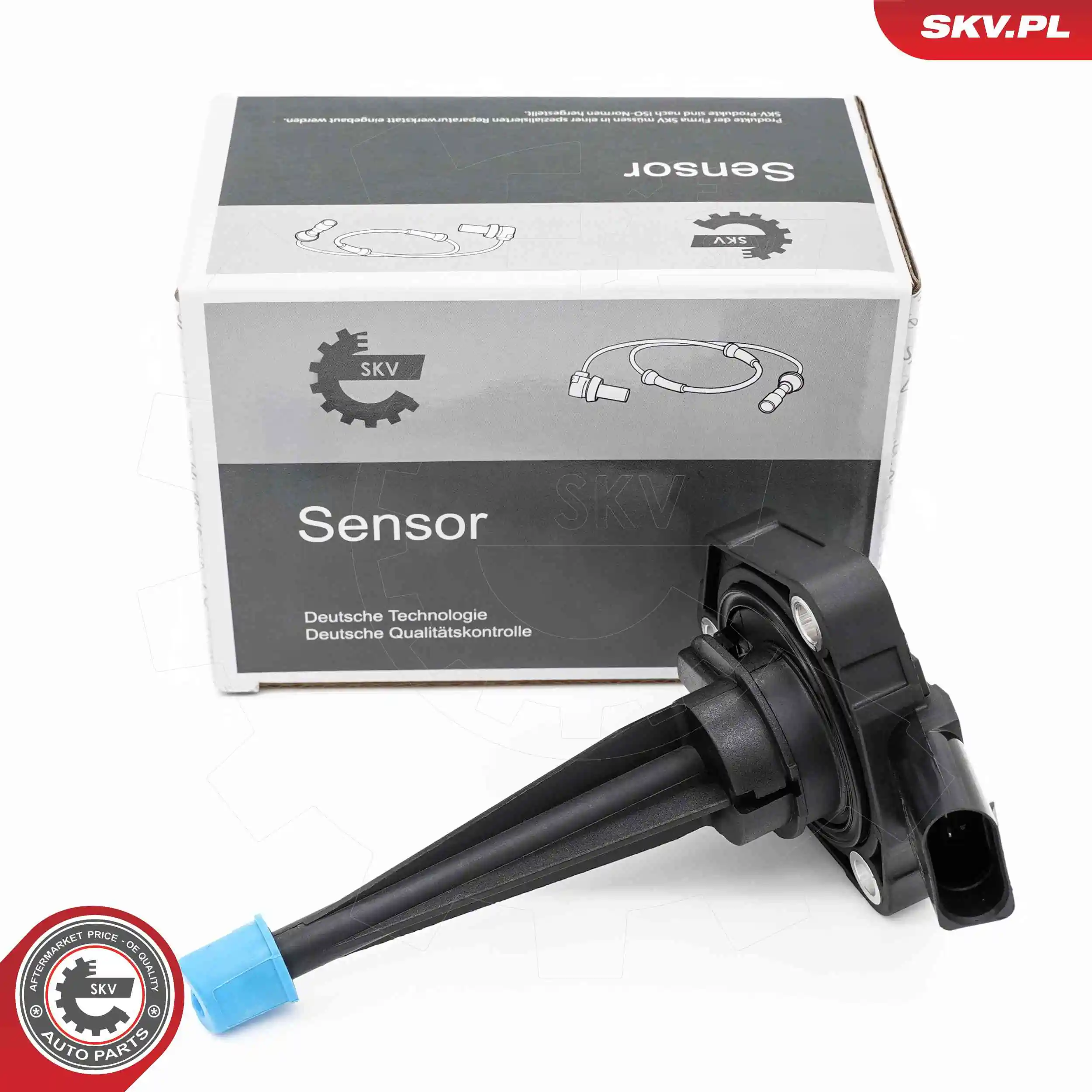 Sensor, engine oil level